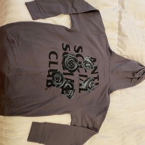 Bat Emoji Grey Hoodie